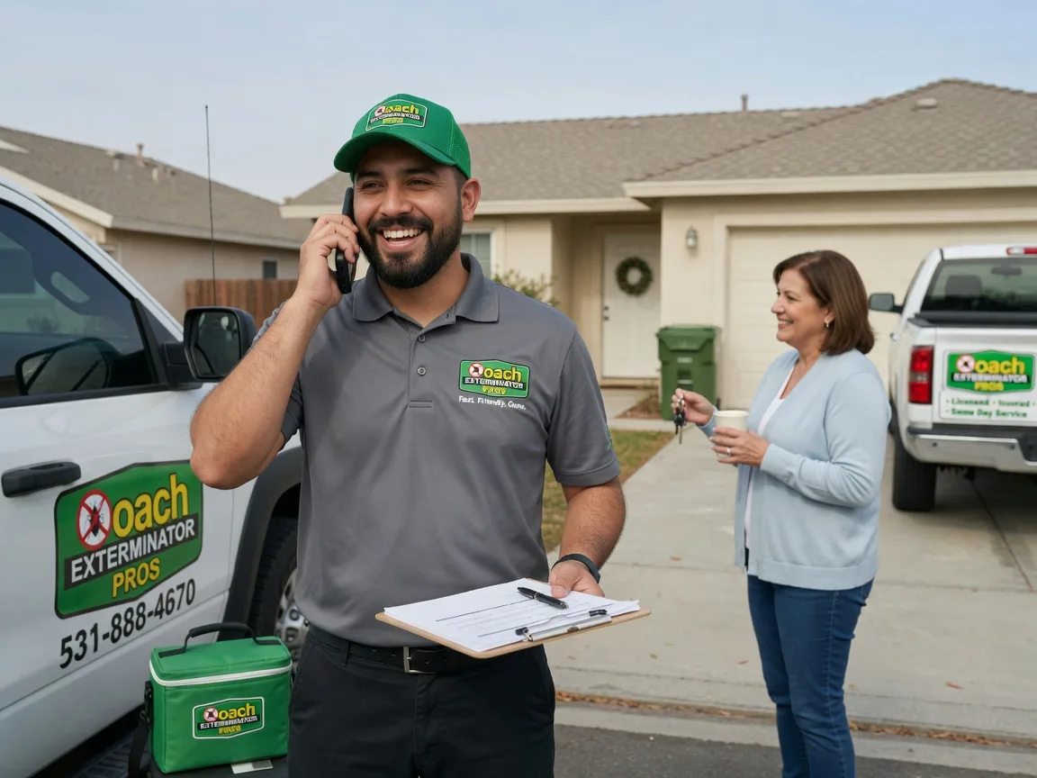 Pest Control Roach Exterminator Bourneville, OH FAQs