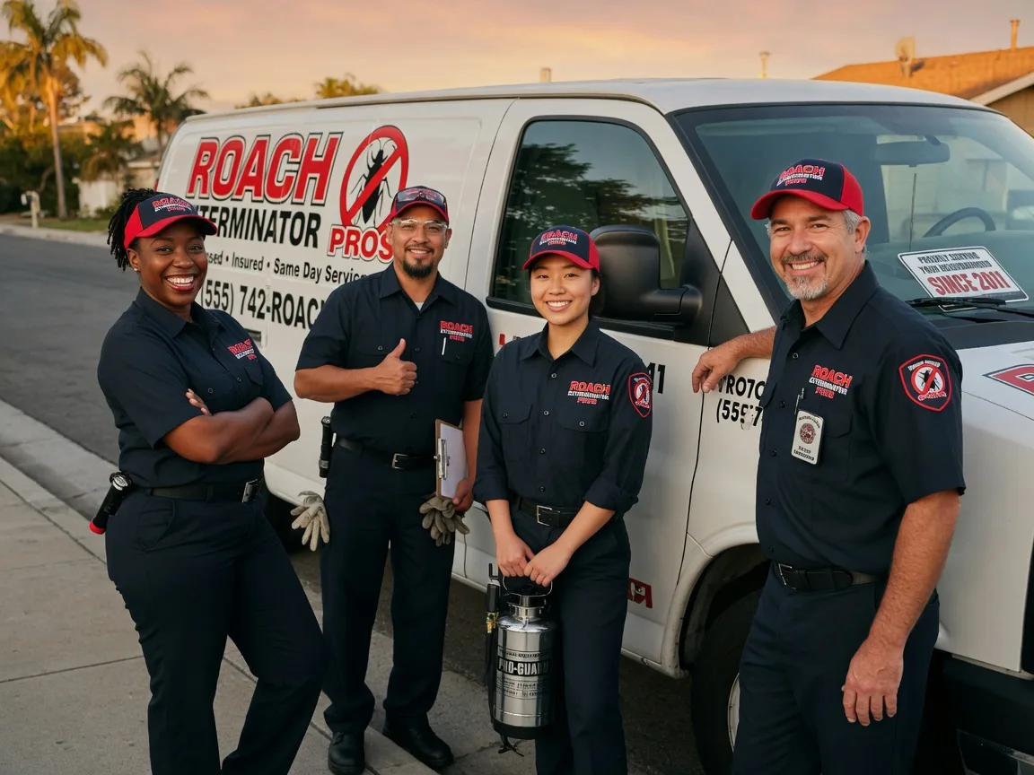 Pest Control Roach Exterminator company in Bourneville, OH