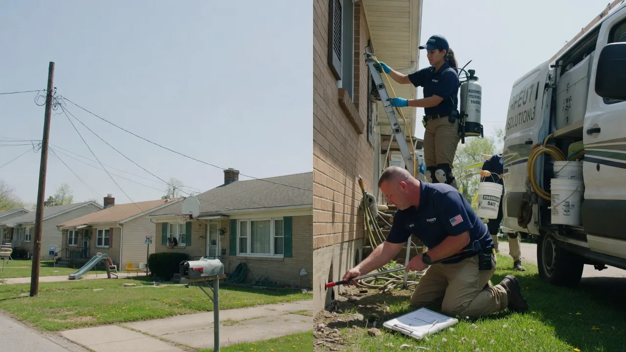 Pest Control Roach Exterminator in Bourneville, OH near me